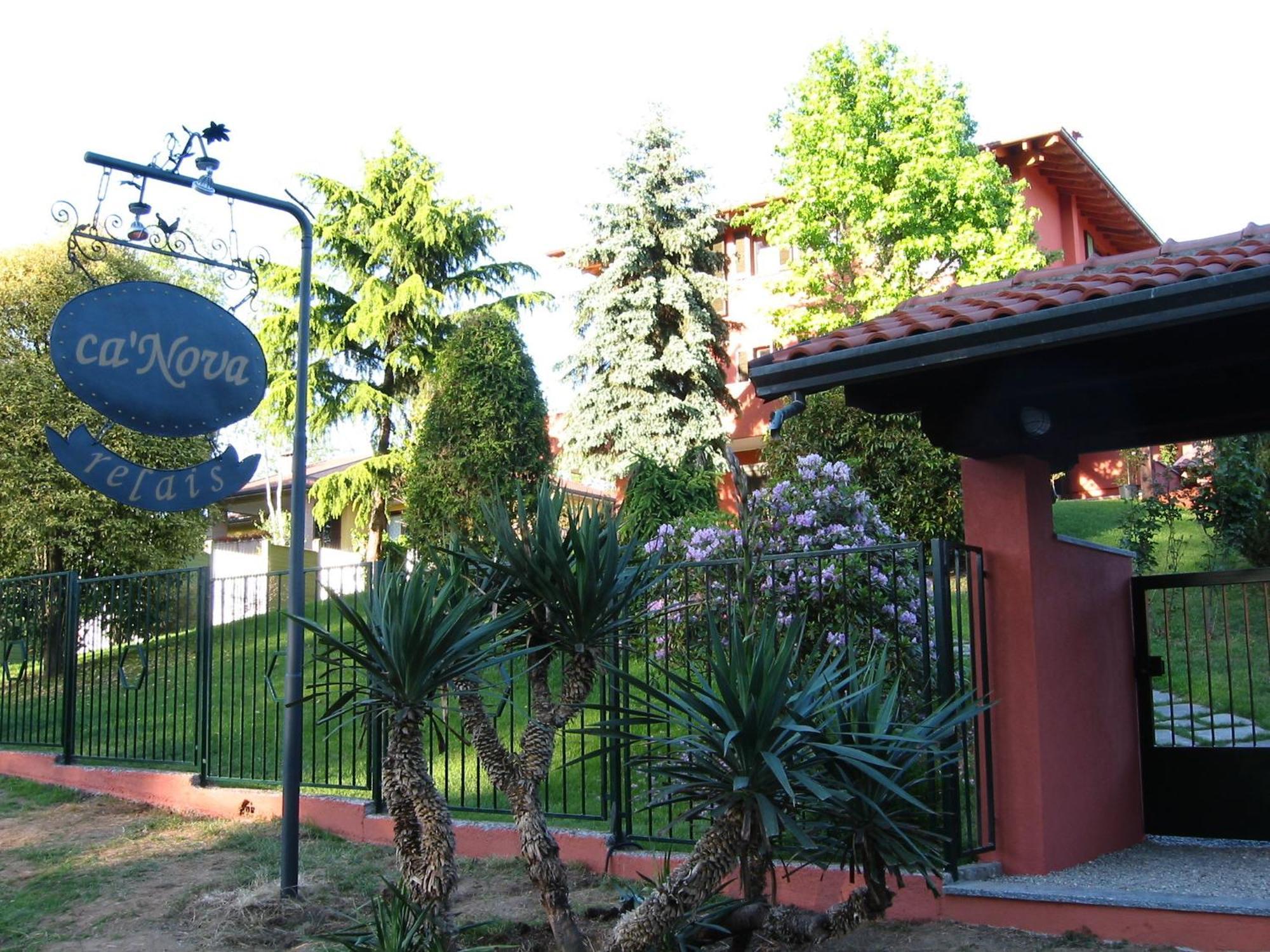 Relais Ca Nova Guest House Bogogno Exteriér fotografie